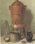 Jean Baptiste Simeon Chardin The Copper Urn (mk05) Spain oil painting artist